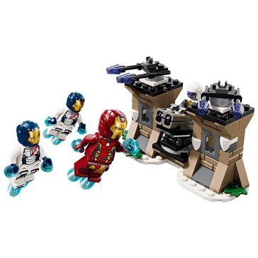 LEGO Marvel Iron Man & Iron Legion vs. Hydra Soldier Building Set (76288)