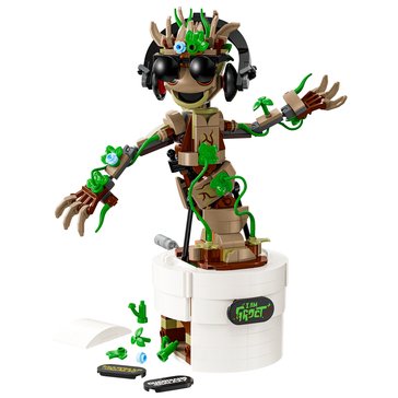 LEGO Marvel Dancing Groot Building Set (76297)