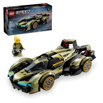 LEGO Speed Champions Lamborghini Lambo V12 Vision Gran Turismo Building Set (76923)