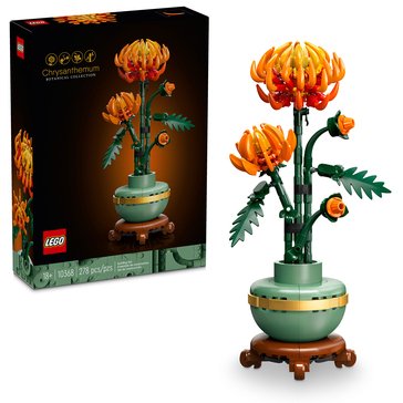 LEGO Icons Chrysanthemum Building Set (10368)