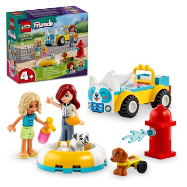 LEGO Friends Dog-Grooming Car Building Set (42635)