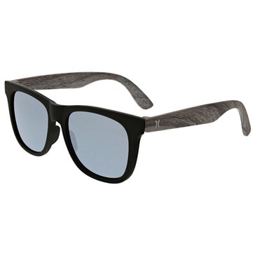 Hurely Men's Layback Eco Wayfarer Polarized Sunglasses
