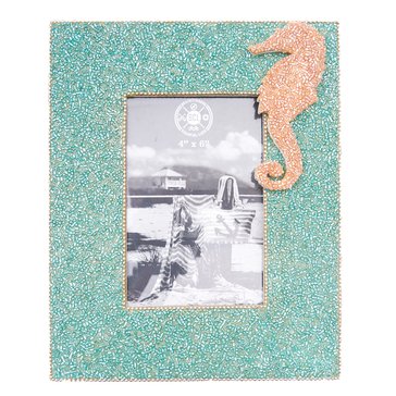 Beachcombers Coastal Life Seahorse Frame