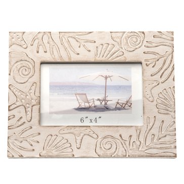 Beachcombers Coastal Life Shell Frame