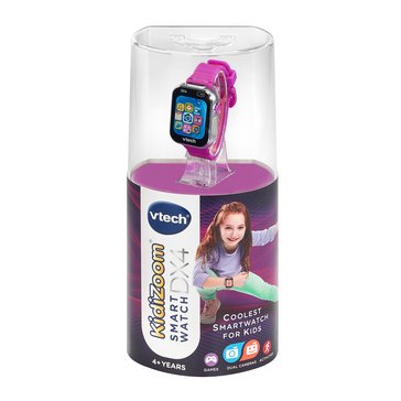 VTech KidiZoom Purple Smartwatch DX4