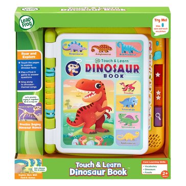 LeapFrog Touch And Learn Dinosaur Book