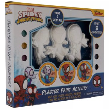 Marvel Spidey & His Amazing Friends Plaster Paint