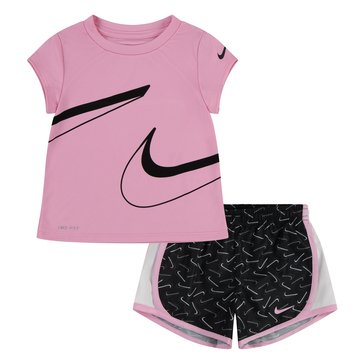 Nike Toddler Girls' Swoosh Logo Temp Short Sets