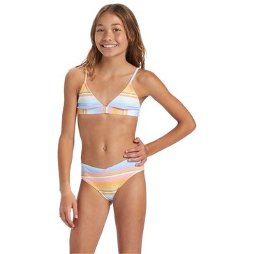 Billabong Big Girls' Bliss Stripe 2-Piece Swimsuit