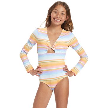 Billabong Big Girls' Bliss Stripe 1-Piece Swimsuit