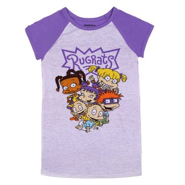 Rugrats Big Girls' Here Come Trouble Night Gown