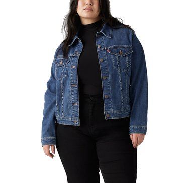 Levi's Women's Original Trucker (Plus Size)