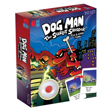 University Games Dog Man The Scarlet Shredder Game