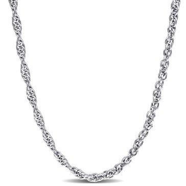 Sofia B. Men's Singapore Necklace