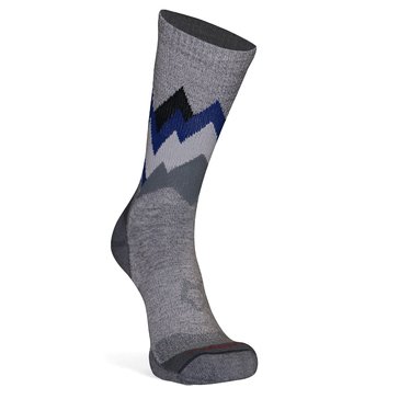 Fox River Men's Light Weight Moving Mountains CoolMax Blend Hike Crew Socks