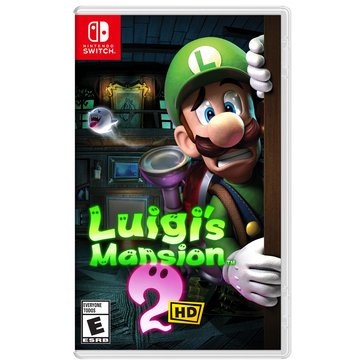 Nintendo Switch Luigi's Mansion 2 HD