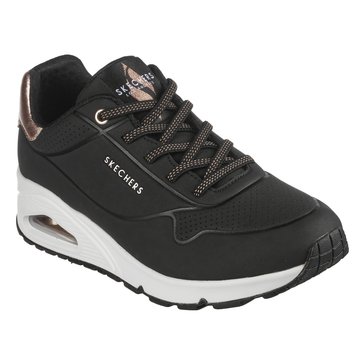 Skechers Street Women's Uno Shimmer Away Sneaker