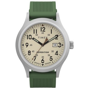 Timex Men's Expedition Scout Silicone Strap Watch