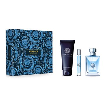 Versace Pour Homme Spring 3-Piece Gift Set