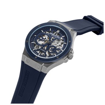 Kenneth Cole Men's Automatic Silicone Strap Watch