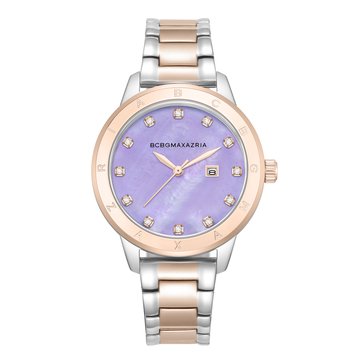 BCBGMaxazria Women's Classic Date Slim Bracelet Watch