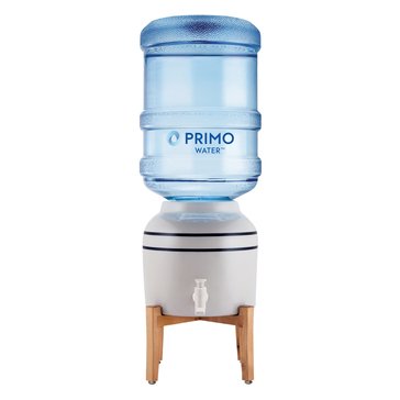 Primo Ceramic Crock with Wood Stand