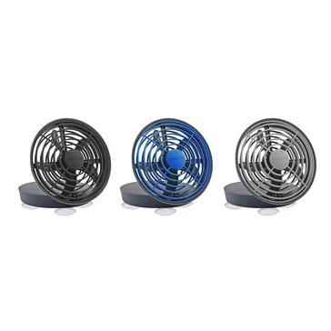 O2COOL 5-Inch Battery or USB Operated Jet Fan with USB cable and Brushless Motor