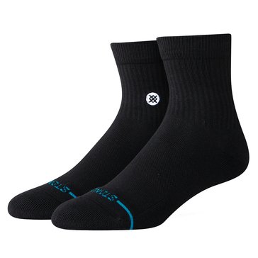 Stance Men's Icon Quarter Crew Socks