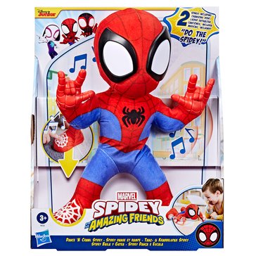 Spidey and His Amazing Friends Dance N Crawl Spidey Figure