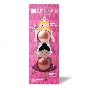 Da Bomb Standing Snow Princess And Dancing Princess Bath Bomb