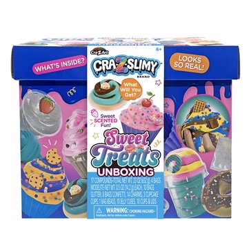 Cra-Z Slimy Sweet Treats Unboxing