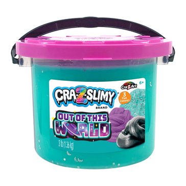 Cra-Z Slimy Out Of This World 3/1 Bucket