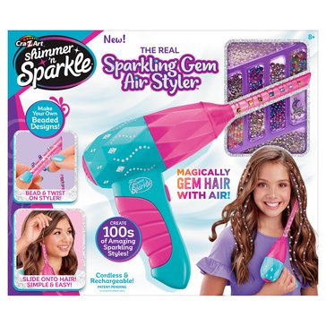 Cra-Z Art Shimmer N Sparkle Gem Air Styler