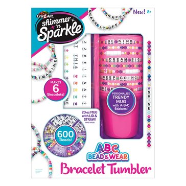 Cra-Z Art Shimmer N Sparkle Abc Bracelet Tumbler