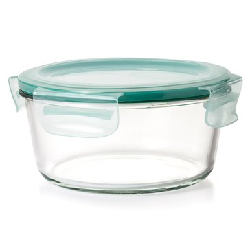 OXO Smart Seal 7-Cup Glass Round Container
