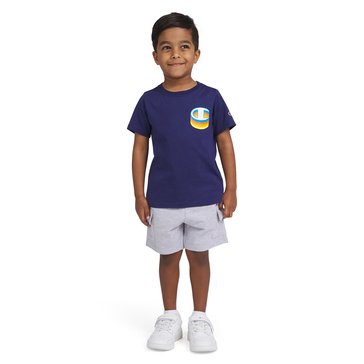 Champion Toddler Boys' Two Piece Cargo Short Sets