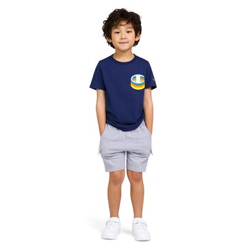 Champion Little Boys' Two Piece Cargo Short Sets