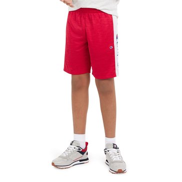 Champion Big Boys' Colorblock Mesh Shorts
