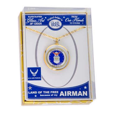 Glass Baron Airman Necklace