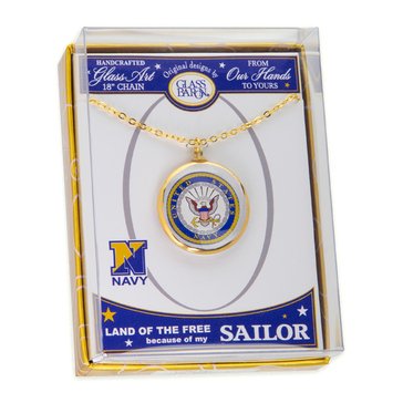 Glass Baron Sailor Necklace