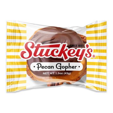 Stuckey's Pecan Milk Chocolate Gopher, 1.5oz
