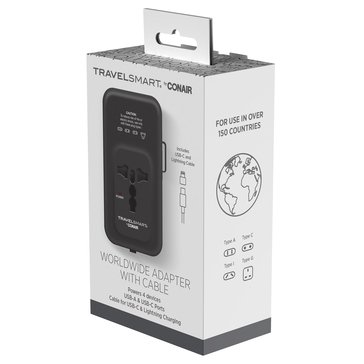 Conair All-In-One Adapter with Cable