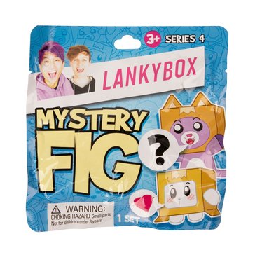 Licesnse 2 Play LankyBox Mystery Figures