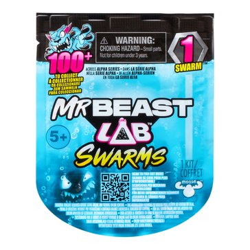 MrBeast Lab Swarms Mystery Figure
