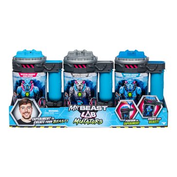 License 2 Play MrBeast Lab Mutators Mutation Chamber