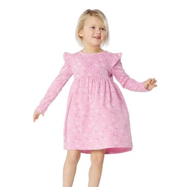 Liberty & Valor Little Girls' Crescent Moon Dress