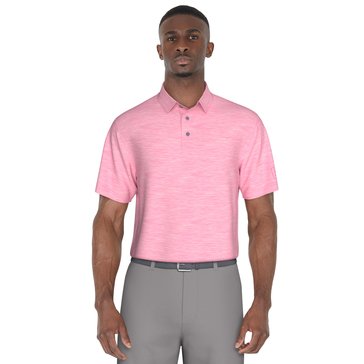 PGA Tour Men's Short Sleeve Jaspe Airflux Polo 