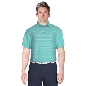 PGA Tour Men's Short Sleeve Stretch Performance Polo