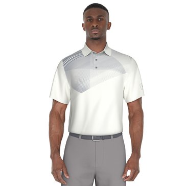 PGA Tour Men's Sleeve Short Stretch Performance Polo