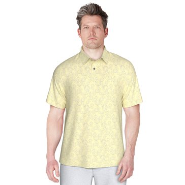 PGA Tour Men's Short Sleeve Coconut Water Polo 